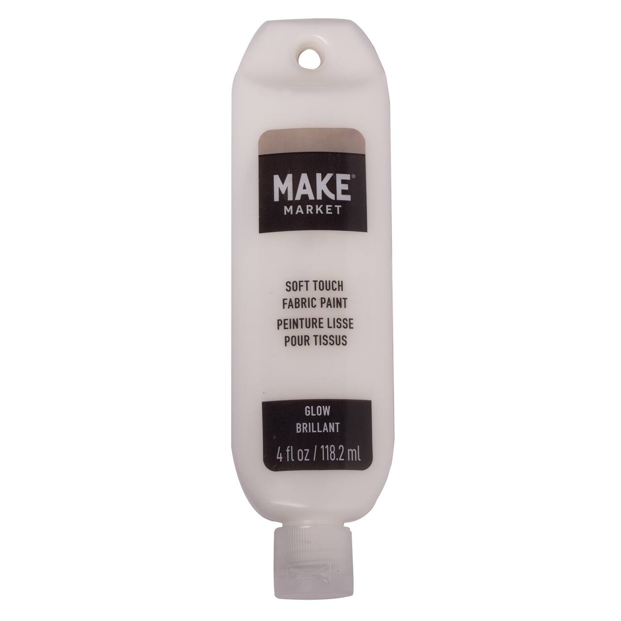 12 Pack: Glow Soft Touch Fabric Paint by Make Market®
